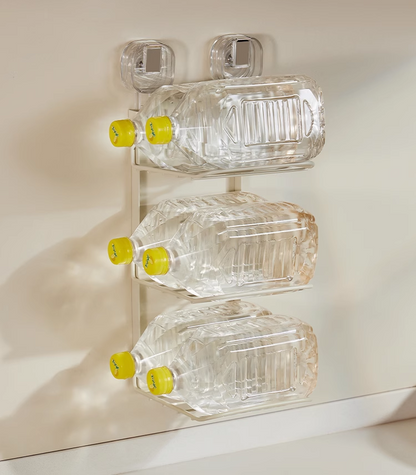 送料無料　3段収納ラック 吸盤式 強力 穴あけ不要 キッチン収納ラック 吸盤収納ラック キッチンツール キッチン 収納ラック 新生活 おすすめ　3321