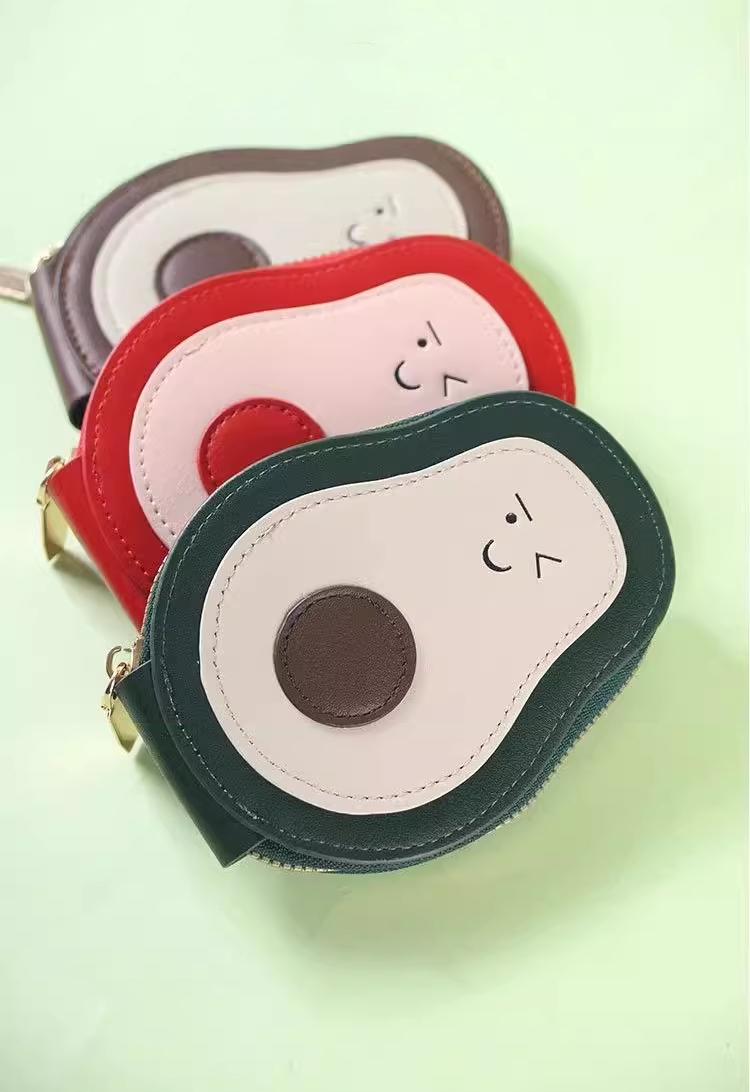 送料無料　3点セット　カード収納バッグ　アボカドパック　大容量　3276