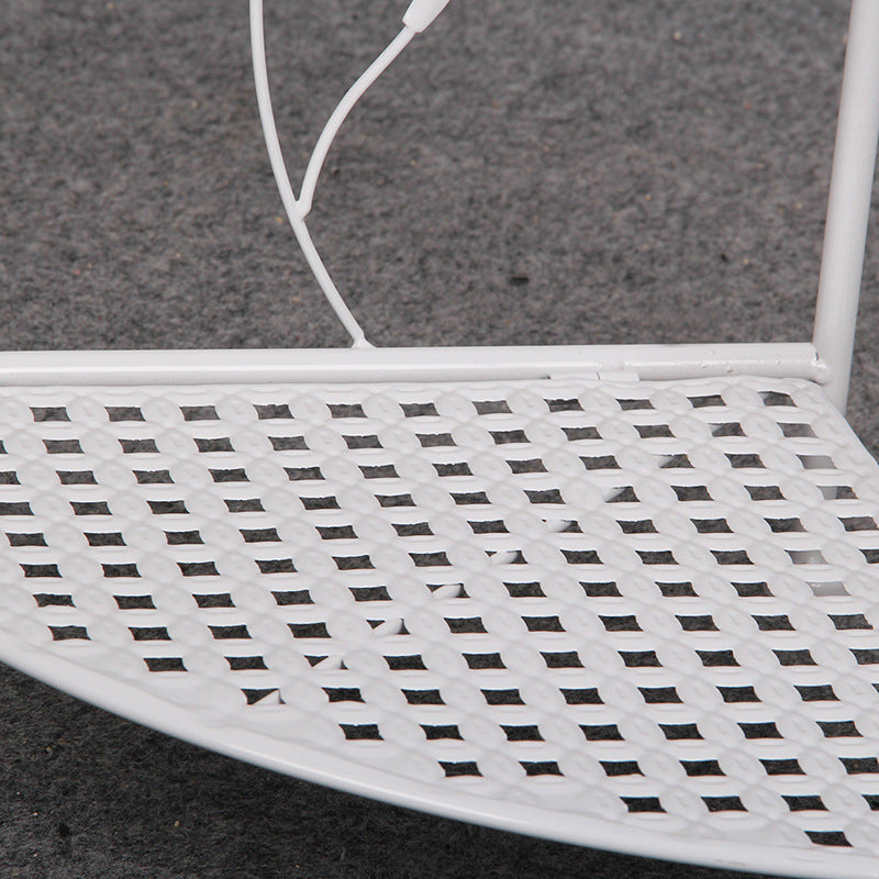 送料無料  ラック ステンレス 浴室収納 コーナー 突っ張り棒 バスルーム つっぱり バスラック 便利グッズ 3356