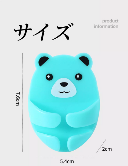 送料無料　4点セット　多機能プラグフック　穴あけ不要　キッチン　　  コンセント収納　　3261