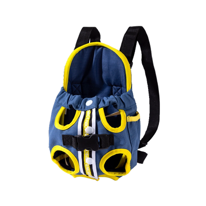 送料無料 ペットスリングメッシュ 犬 抱っこ紐 ドッグスリング ペットバッグ 小型犬 猫 キャリーバッグ 飛び出し防止ストラップ付 調節可能 ポケット付き 3309