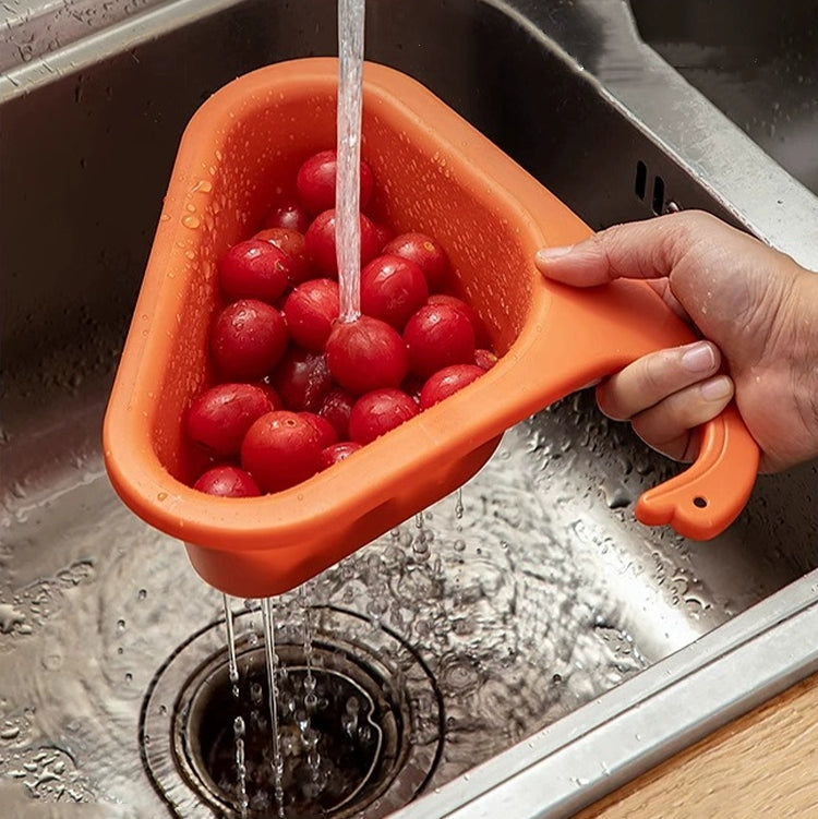 送料無料　蛇口にかける三角コーナーラック  ブランス コーナーラック 水切り スポンジ置き 3366