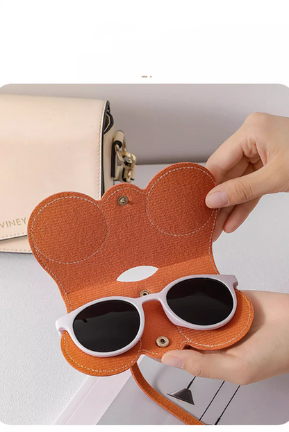 送料無料　2点セット　メガネ収納ケース　サングラスケース　　　3258