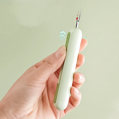 送料無料　2点セット 2 個のシームリッパーミシン　糸通し補助ツール　縫い目糸リムーバー　簡単糸通　3307