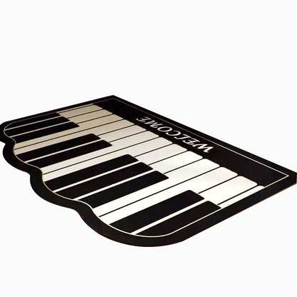 送料無料　レザーマット　玄関マット　　3282