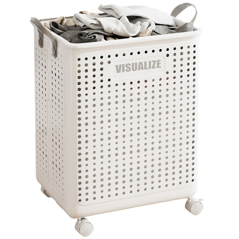 送料無料　ランドリーバスケット 洗濯カゴ ふた付き  ラタン キャスター 大容量 70l 収納 スリム 籐 ランドリーワゴン おしゃれ ワゴン 防水 通気性 大きい 洗濯物 蓋 軽い　3352