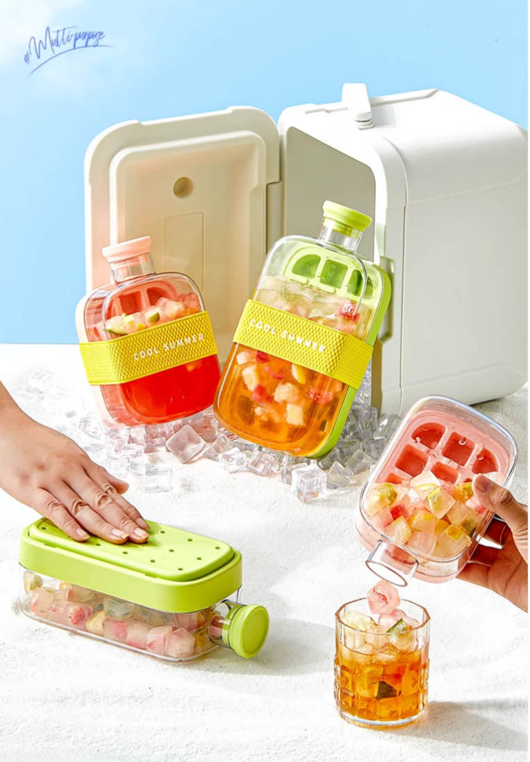 送料無料　500ml／850ml　製氷皿 アイスボール　製氷機　アイスキューブ　　立体氷作り　3267