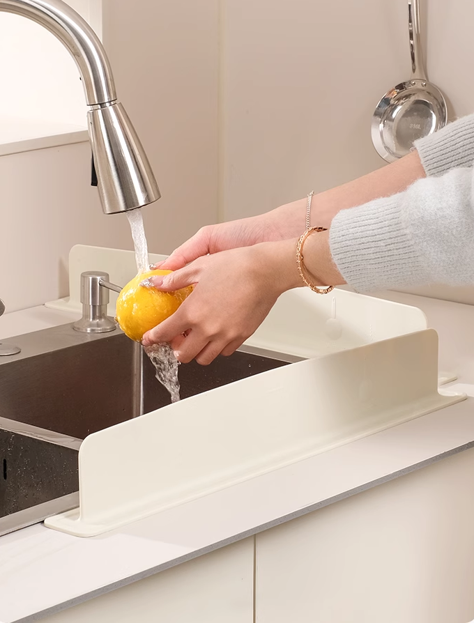 送料無料　2点セット　水はね防止 シンクプレート　キッチン周り 洗面台 手洗い　　3264