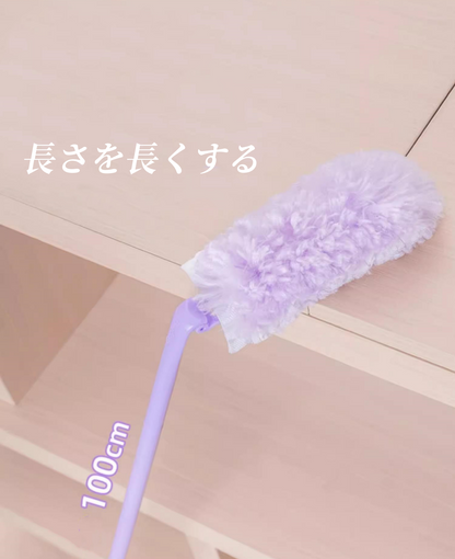 送料無料　9点セット　はたき ダストクリーニング 日常生活 大掃除 家庭用 静電気除塵掃除　　　3290