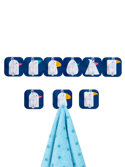 送料無料 フック 粘着タイプ 強力 透明 おしゃれ 10個入り 壁掛け 小 屋外 収納 フック 貼り付け クリア 最大耐荷重 3385