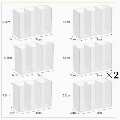 送料無料　12セット　ミラー収納ボックス　　　3279