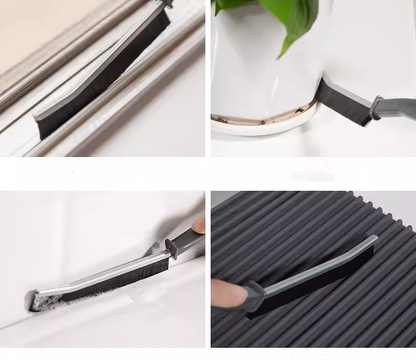 送料無料　5点セット　多機能スリットブラシ　浴室　トイレ　3289