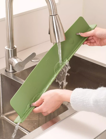 送料無料　2点セット　水はね防止 シンクプレート　キッチン周り 洗面台 手洗い　　3264