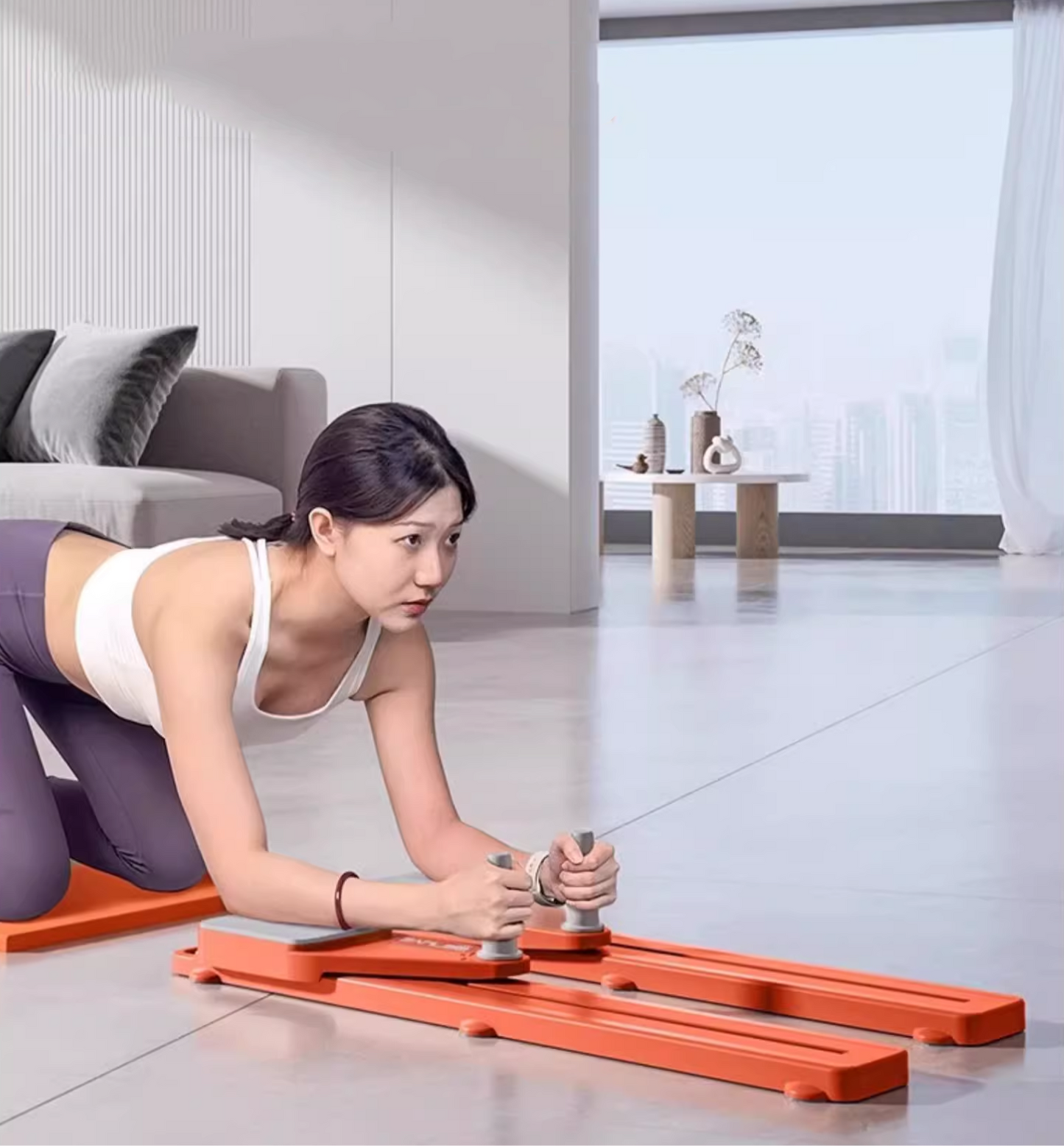 送料無料　脚トレーニング・ダイエット器具 女性内転筋　3313