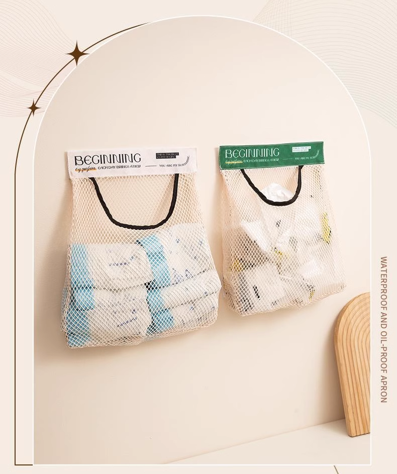 送料無料　4点セット　　多機能収納袋　キッチン　　3256