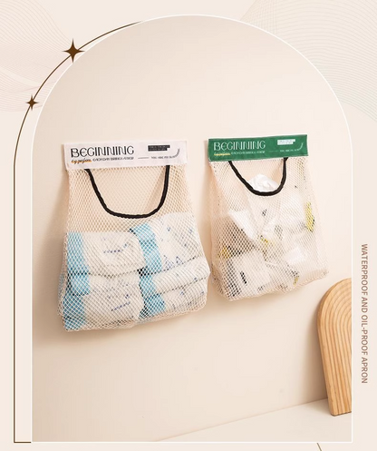 送料無料　4点セット　　多機能収納袋　キッチン　　3256