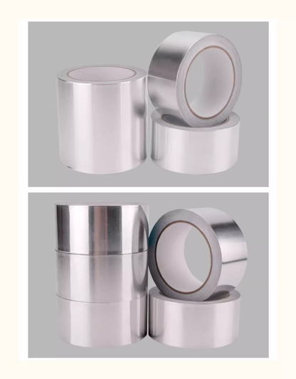 送料無料　2点セット　アルミテープ  　防水 断熱　キッチン　　3260