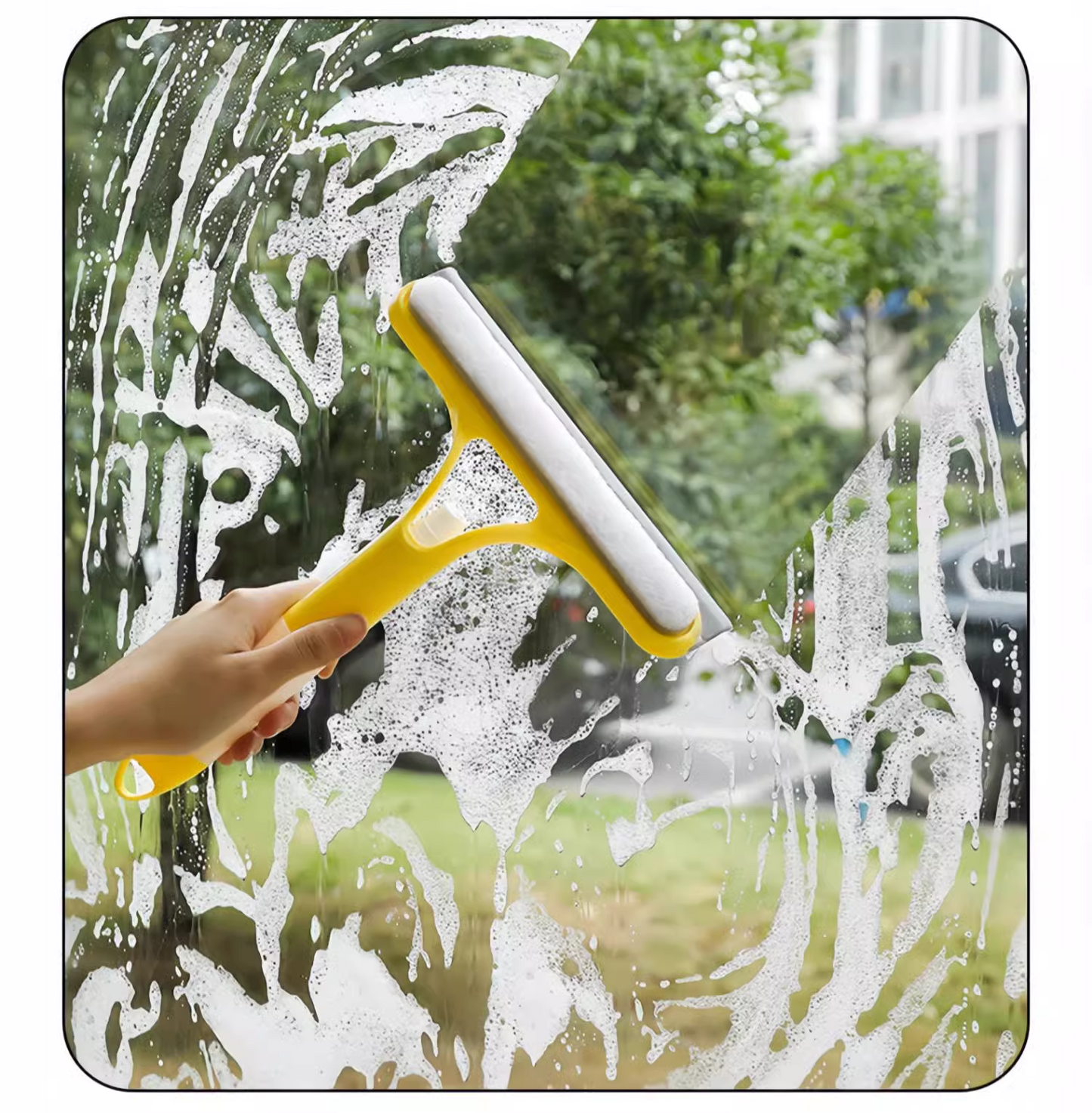 送料無料　2点セット　　3in1ガラスワイパー　　3273