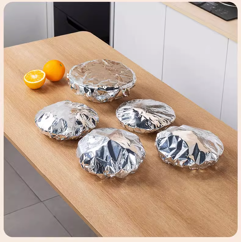 送料無料　　20点セット　料理保温カバー　食品グレード　アルミニウム箔　キッチン　　断熱　3272