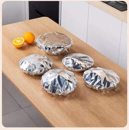 送料無料　　20点セット　料理保温カバー　食品グレード　アルミニウム箔　キッチン　　断熱　3272