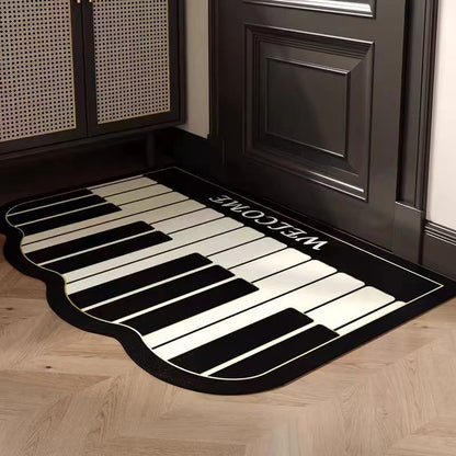 送料無料　レザーマット　玄関マット　　3282