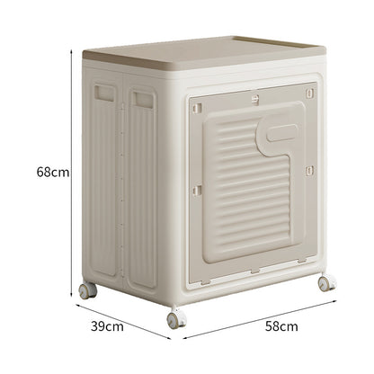 送料無料　ポータブル衣類クローゼット収納ボックス、自立型、折りたたみ式衣類オーガナイザー、大容量　3344