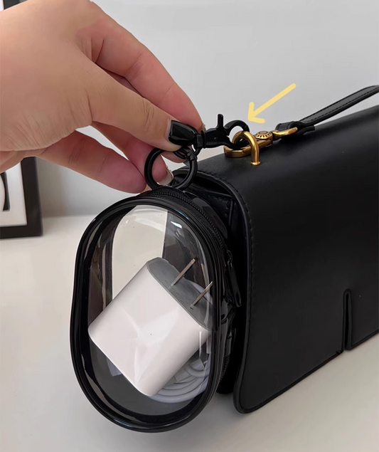 送料無料　2点セット　　透明ケーブル収納パッケージ　　　3280