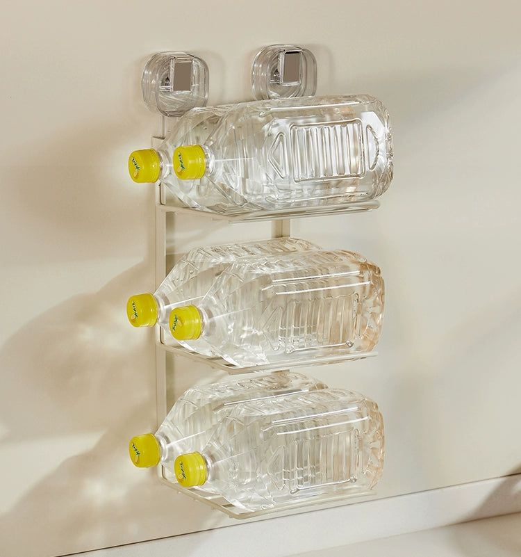 送料無料　3段収納ラック 吸盤式 強力 穴あけ不要 キッチン収納ラック 吸盤収納ラック キッチンツール キッチン 収納ラック 新生活 おすすめ　3321