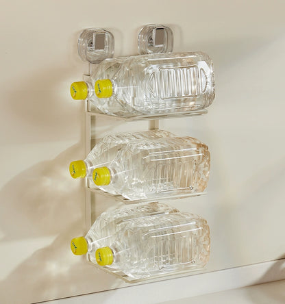 送料無料　3段収納ラック 吸盤式 強力 穴あけ不要 キッチン収納ラック 吸盤収納ラック キッチンツール キッチン 収納ラック 新生活 おすすめ　3321