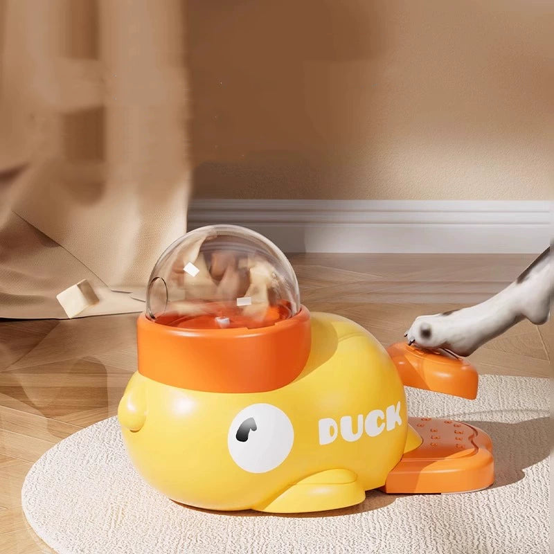 送料無料　2点セット　おやつボール 犬用 猫用 給餌 おやつ おもちゃ ボール 早食い防止 餌入れ ストレス解消 エサ ペットボール エサボール 3308