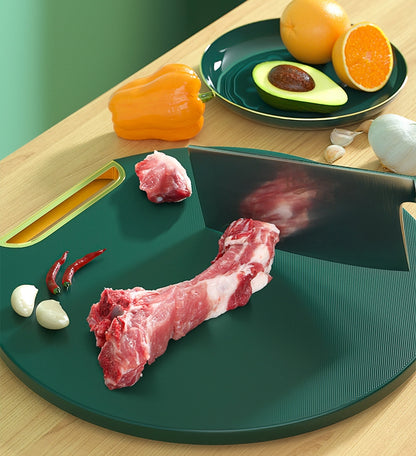 送料無料 食洗機対応 抗菌まな板 タワー ラウンド まな板 カッティングボード 清潔 3381