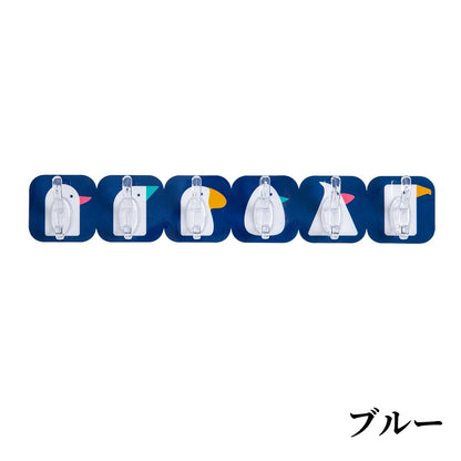 送料無料 フック 粘着タイプ 強力 透明 おしゃれ 10個入り 壁掛け 小 屋外 収納 フック 貼り付け クリア 最大耐荷重 3385