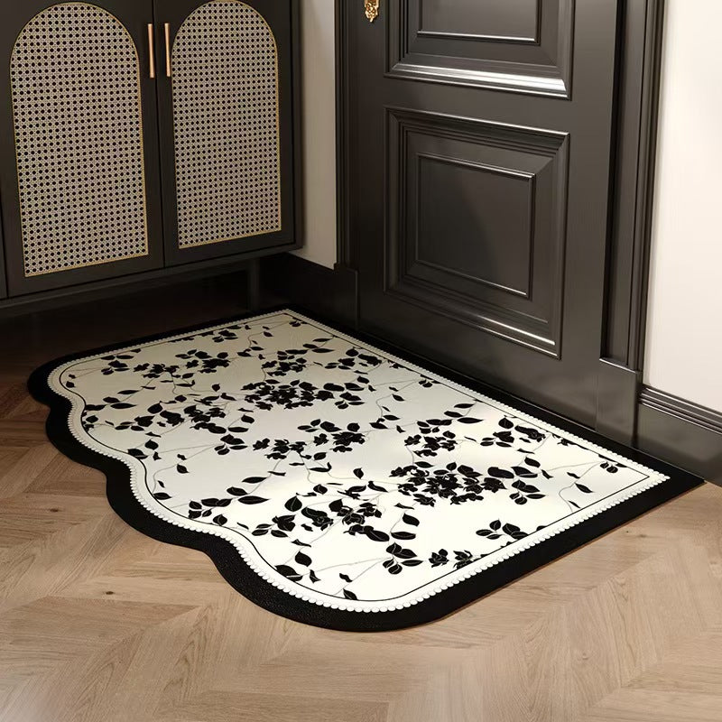 送料無料　レザーマット　玄関マット　　3282