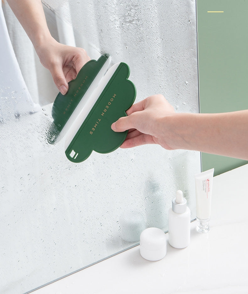 送料無料 ワイパー ガラススクレーパー 水切りワイパー 水切り 水垢、ガラス、テーブルの上、壁などのこすり洗いに 3396