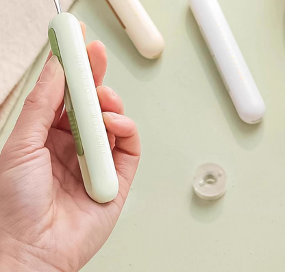 送料無料　2点セット 2 個のシームリッパーミシン　糸通し補助ツール　縫い目糸リムーバー　簡単糸通　3307