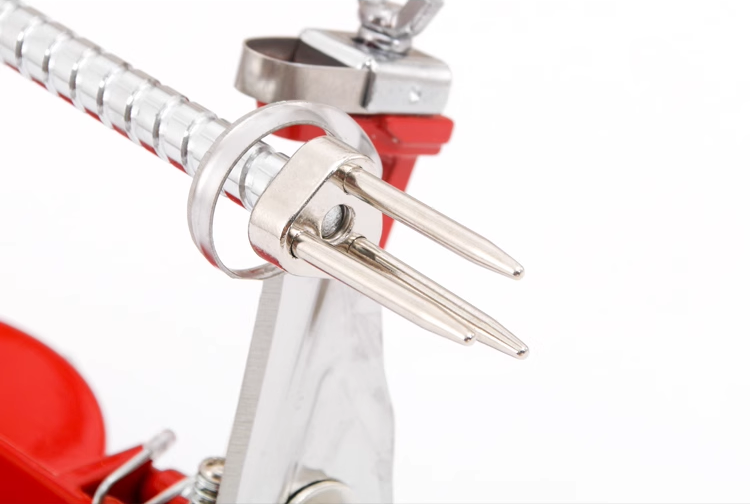 送料無料 手回し皮むき機 家庭用 多機能 フルーツ皮むき器 ピーラー 果物削り 皮むき器 回転式 フルーツピーラー 手動 吸盤付 ツール リンゴ 梨 じゃがいも用 3383