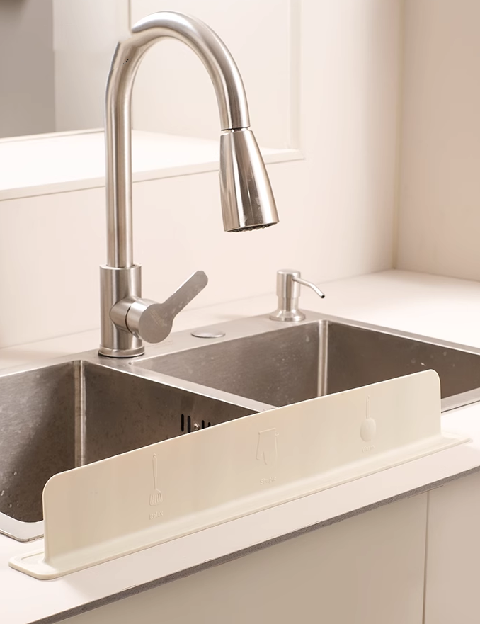 送料無料　2点セット　水はね防止 シンクプレート　キッチン周り 洗面台 手洗い　　3264