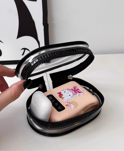 送料無料　2点セット　　透明ケーブル収納パッケージ　　　3280