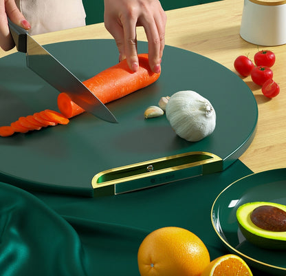 送料無料 食洗機対応 抗菌まな板 タワー ラウンド まな板 カッティングボード 清潔 3381