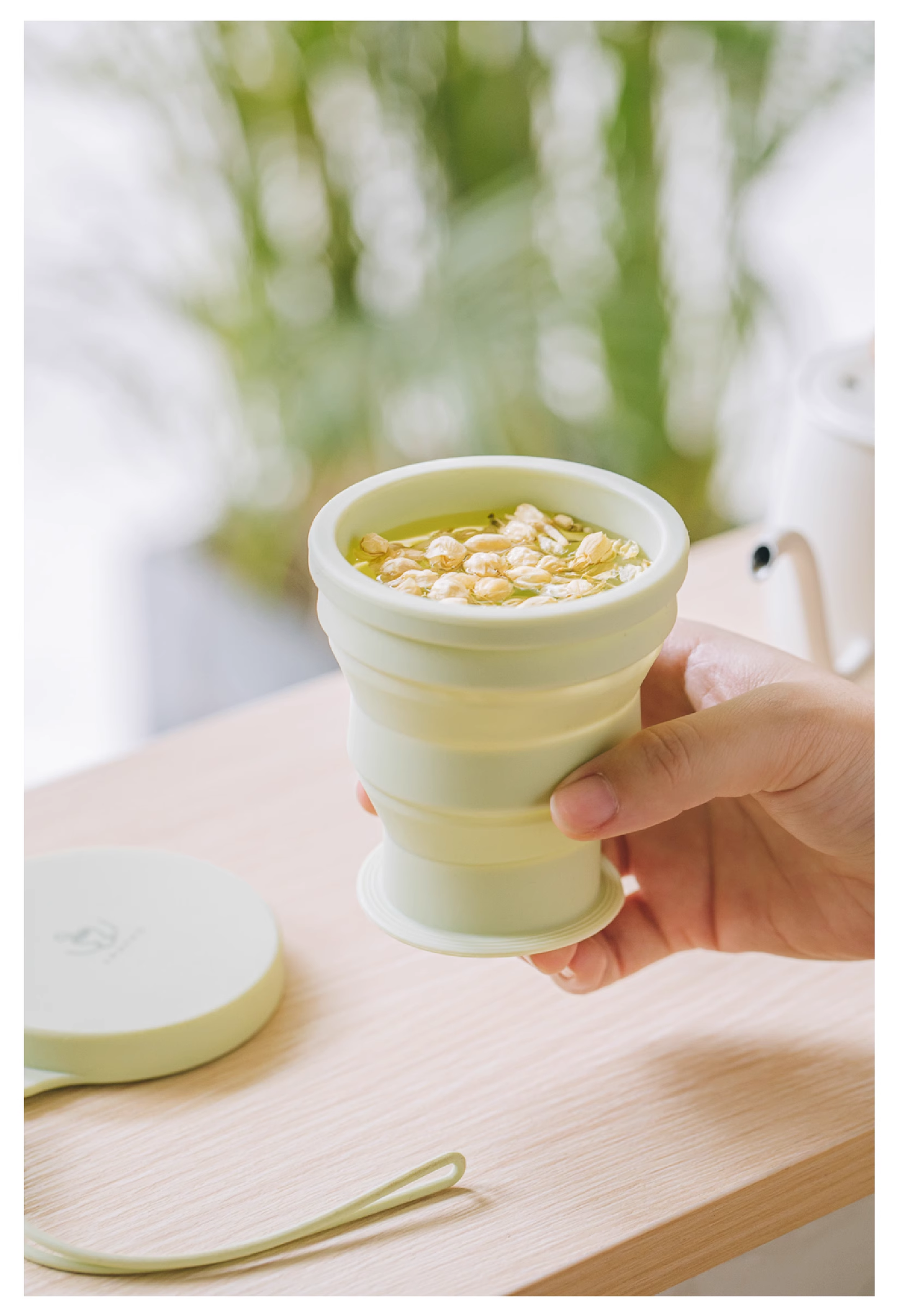 送料無料　3点セット　折り畳みコップ　食品レベル　アウトドア　旅行　　3263