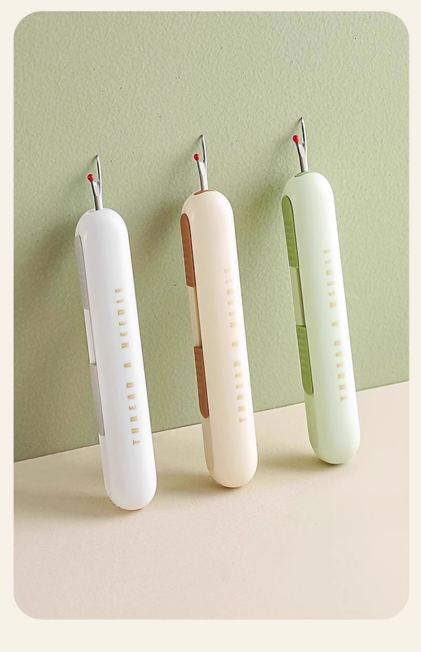 送料無料　2点セット 2 個のシームリッパーミシン　糸通し補助ツール　縫い目糸リムーバー　簡単糸通　3307