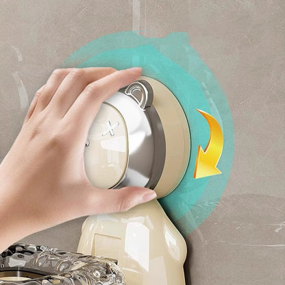 送料無料　ドライヤーホルダー ドライヤーフック ドライヤースタンド ドライヤー掛け ドライヤー収納 穴あけ不要 吸盤 洗面所 洗面台 バスルーム 日用雑貨 便利　3340