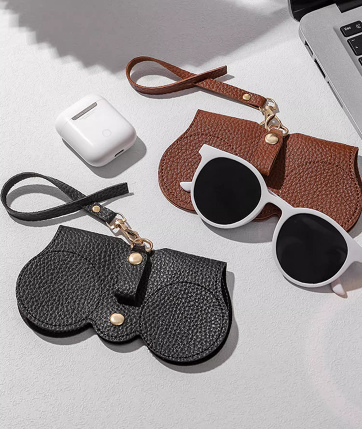 送料無料　2点セット　メガネ収納ケース　サングラスケース　　　3258