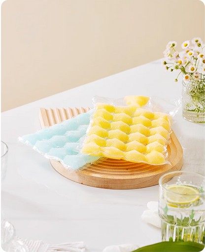 送料無料　　100PCS 使い捨てアイスバッグ　製氷　便利　　3297