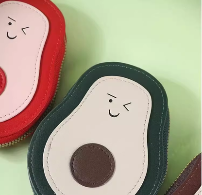 送料無料　3点セット　カード収納バッグ　アボカドパック　大容量　3276