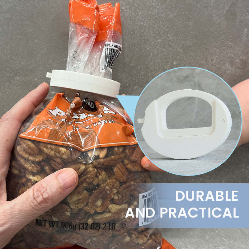 送料無料袋止めクリップ 密封クリップ 食品保存 密封保存 鮮度キープ 湿気防止 防湿 酸化防止 3431