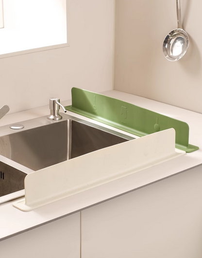 送料無料　2点セット　水はね防止 シンクプレート　キッチン周り 洗面台 手洗い　　3264