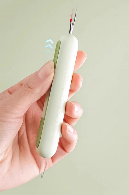 送料無料　2点セット 2 個のシームリッパーミシン　糸通し補助ツール　縫い目糸リムーバー　簡単糸通　3307