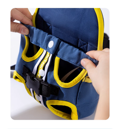 送料無料 ペットスリングメッシュ 犬 抱っこ紐 ドッグスリング ペットバッグ 小型犬 猫 キャリーバッグ 飛び出し防止ストラップ付 調節可能 ポケット付き 3309