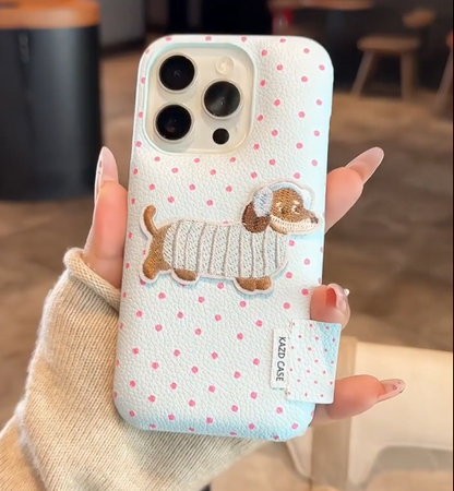 スマホケース iPhoneケース お洒落　犬　可愛い おしゃれ  1155